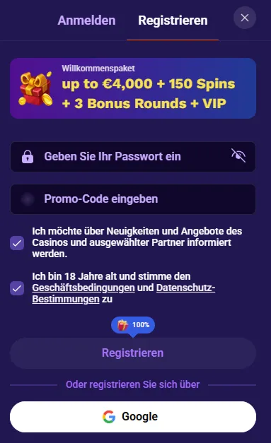 Ein- und Auszahlungsmöglichkeiten — Verfahren, Bearbeitungszeiten und Limits
